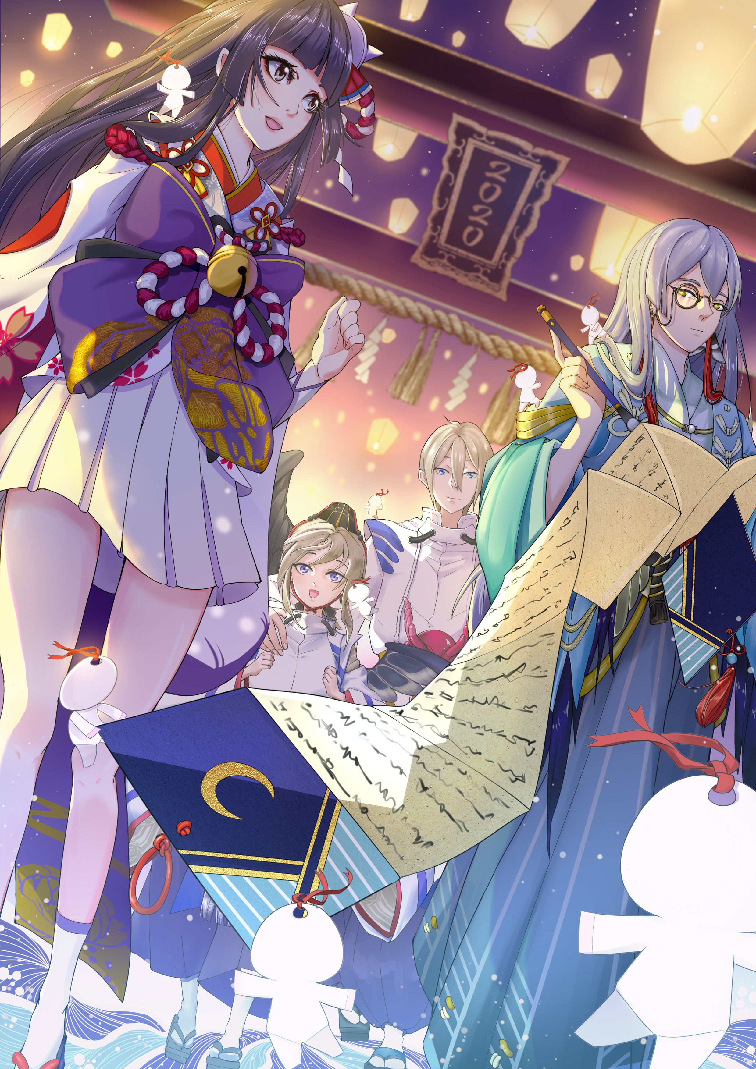 阴阳师同人|动漫|单幅漫画|juaner卷二 - 原创作品 - 站酷 (zcool)