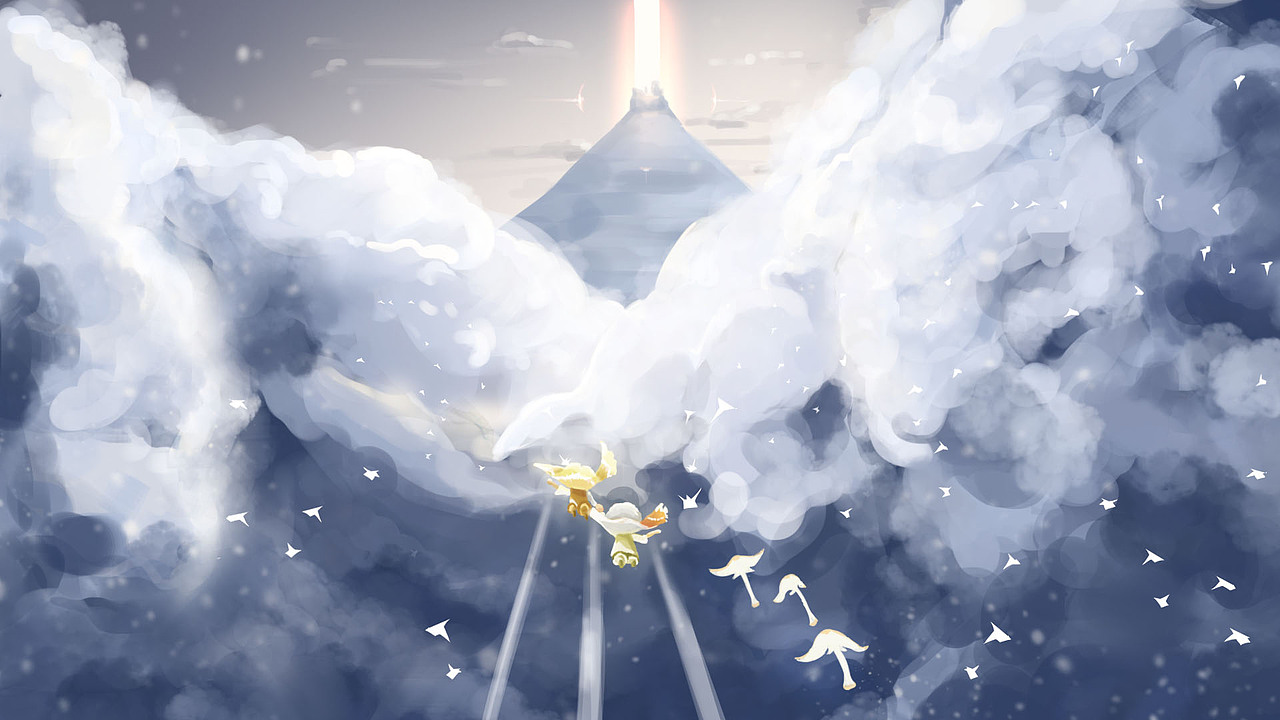 光遇-和你（图ZMjUwNjk5ODc2） - 概念设定 - 站酷设计师努力画画的闹啥子原创素材 - 站酷ZCOOL