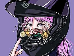 机车女孩