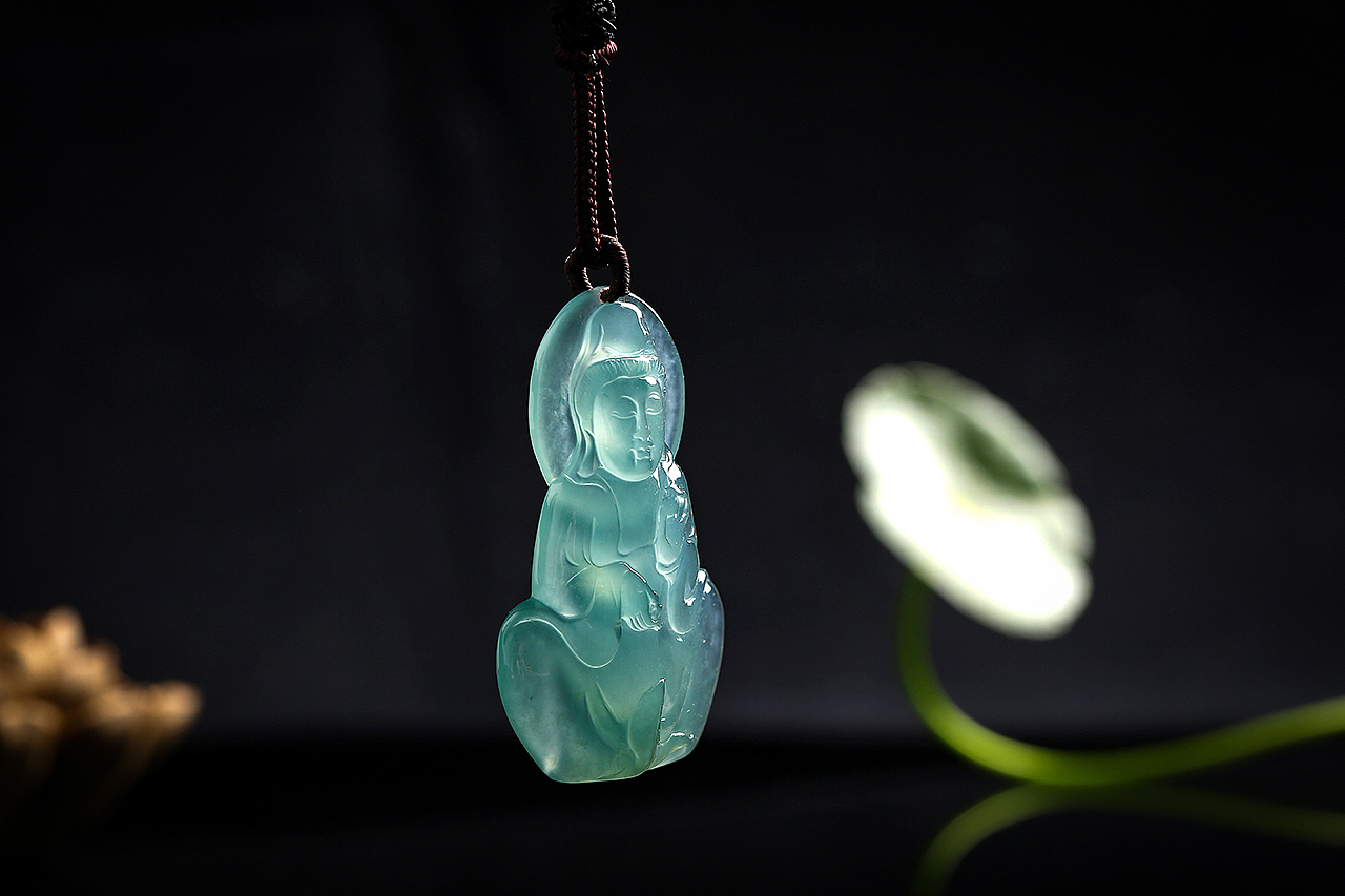 翡翠观音