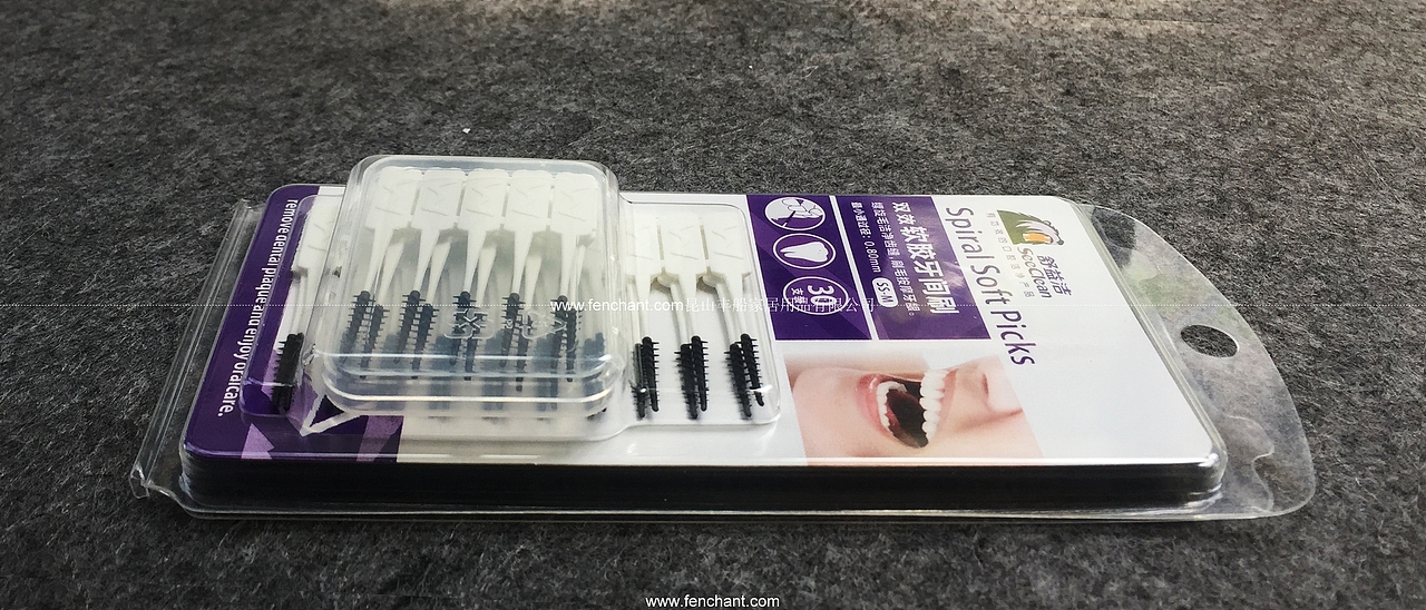 牙间刷 软胶雅间刷 硅胶雅间刷