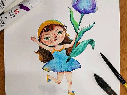 花•仙子