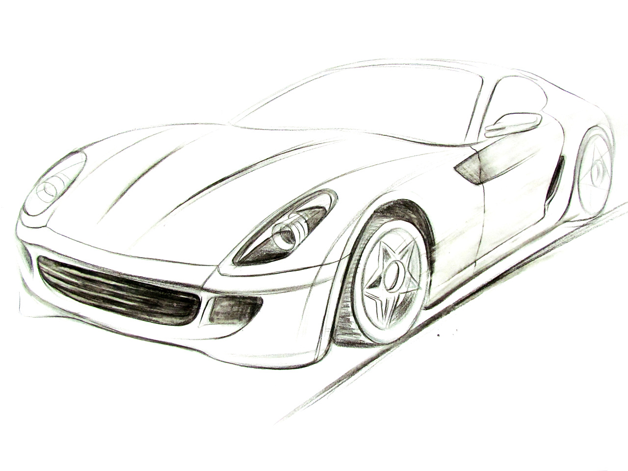 鼠绘矢量跑车 Lamborghini CorelDRAW格式|插画|涂鸦/潮流|erpeng - 原创作品 - 站酷 (ZCOOL)