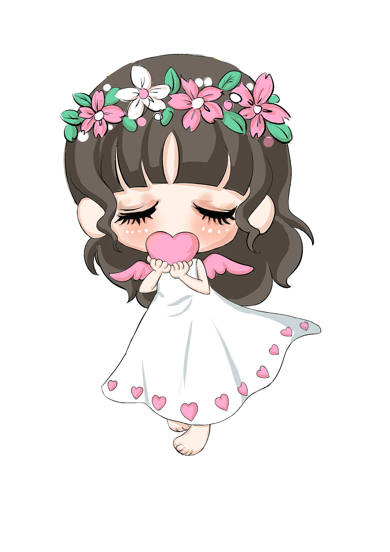 q版形象——coco