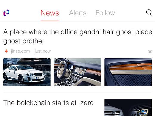 區(qū)塊鏈頁面（個人主頁-ZMjY2NDA3MTI=） - APP界面 - 站酷設計師raise_mmm原創(chuàng)素材 - 站酷ZCOOL