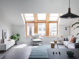 温暖的秘密：三角形房顶下的LOFT小阁楼