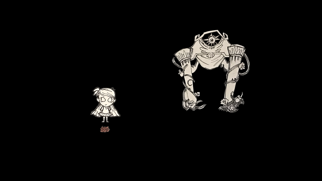 Don't Starve 剪纸风格定格动画（图ZMTMxMjMzNDQ4） - 动画片 - 站酷设计师球球璇原创素材 - 站酷ZCOOL