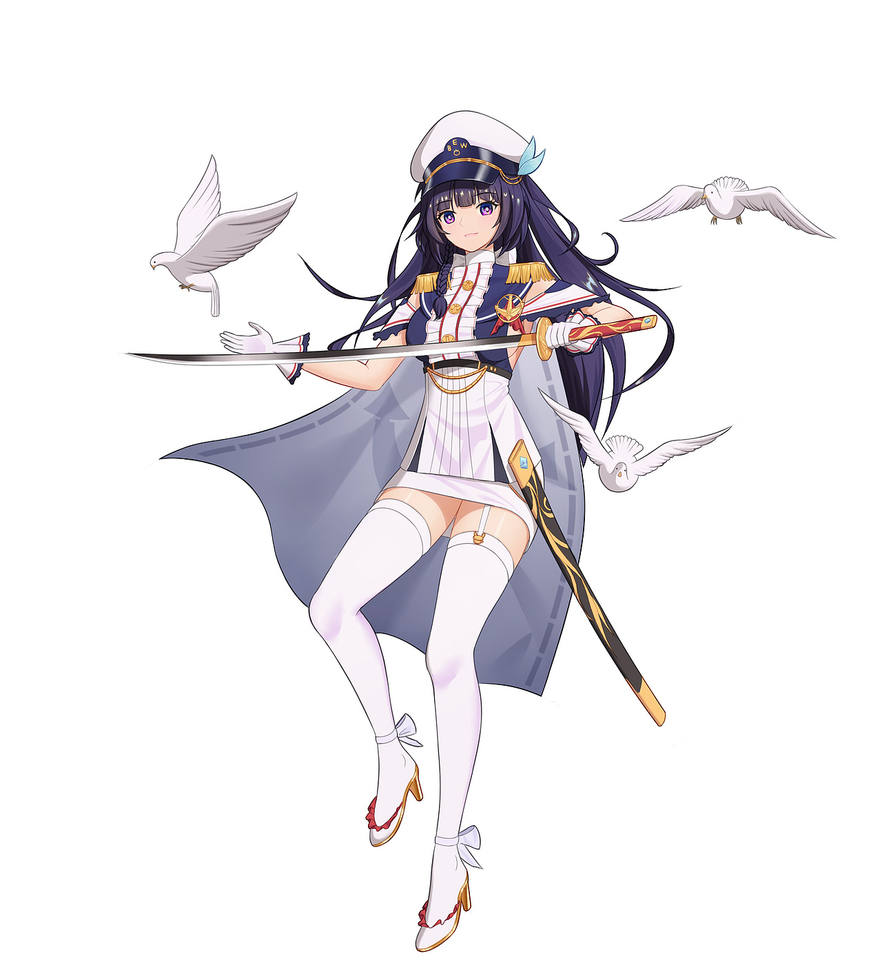 芽衣同人立绘（图ZMjM0NzAyNzQw） - 其他动漫 - 站酷设计师神秘的电灯泡原创素材 - 站酷ZCOOL