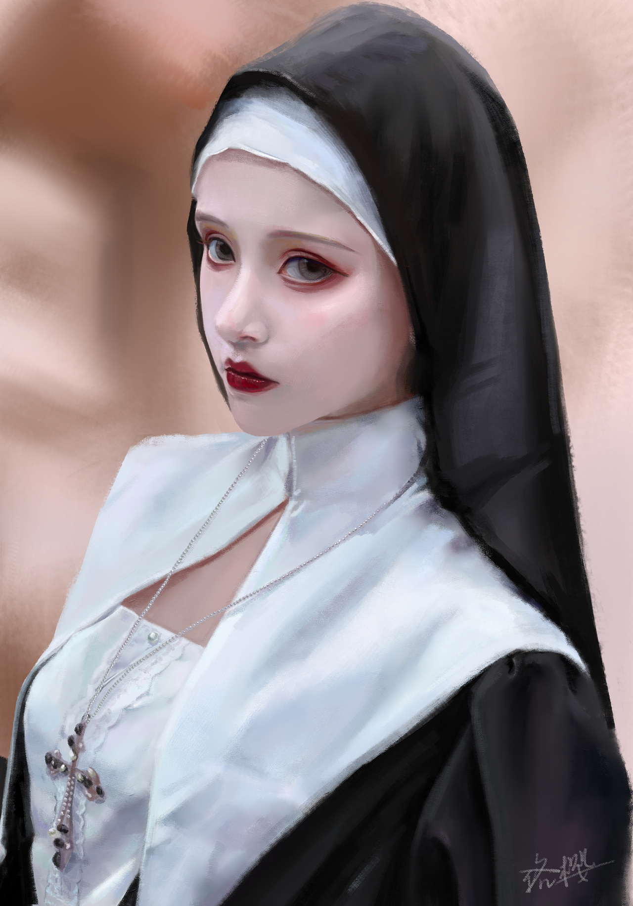 放一张课前作业|插画|创作习作|芝士波波烤奶 - 临摹作品 - 站酷