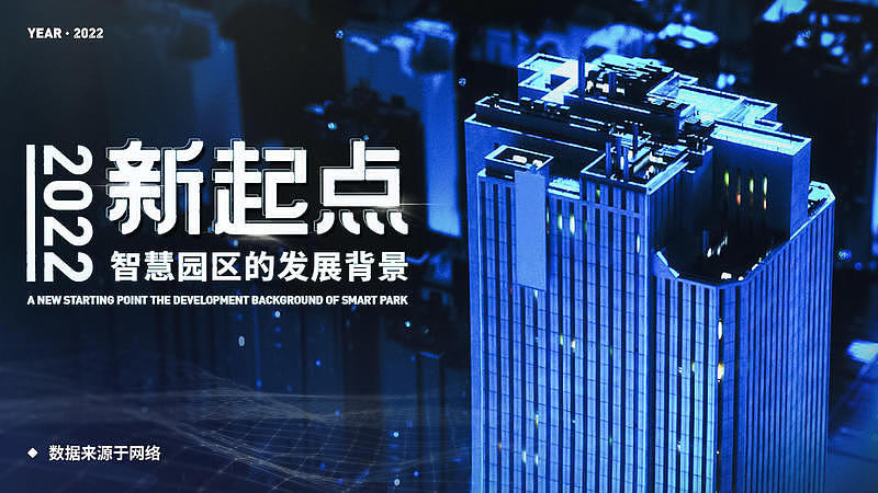 2022新起点-智慧园区的发展背景（个人练习）（图ZMjk0NjQzMTU2） - PPT/Keynote - 站酷设计师CHISAvKJDBK原创素材 - 站酷ZCOOL