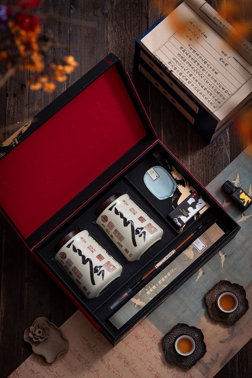 《笔墨纸砚》文创茶礼