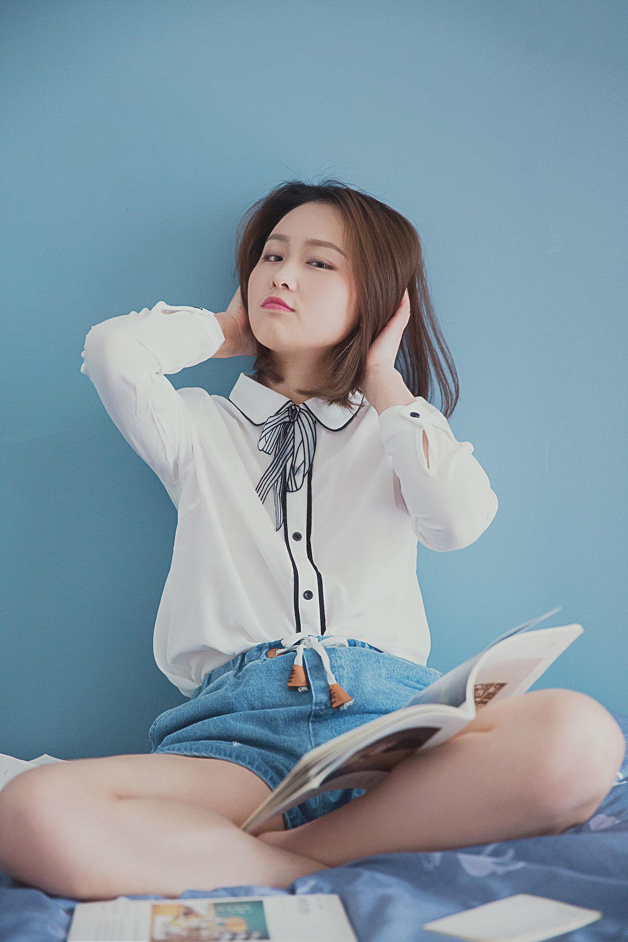 琉璃少女（图ZODk1OTc4MDQ=） - 人像摄影 - 站酷设计师雨栀子原创素材 - 站酷ZCOOL