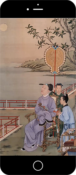 抖音x朕的心意·故宫食品中秋跨界合作（图ZMTUyMzM1NTIw） - 海报 - 站酷设计师赞意互动原创素材 - 站酷ZCOOL