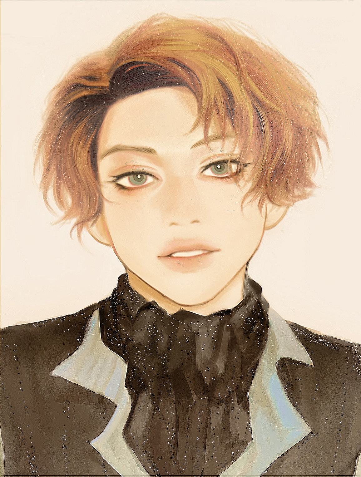 係兔兔 插画习作合集 1