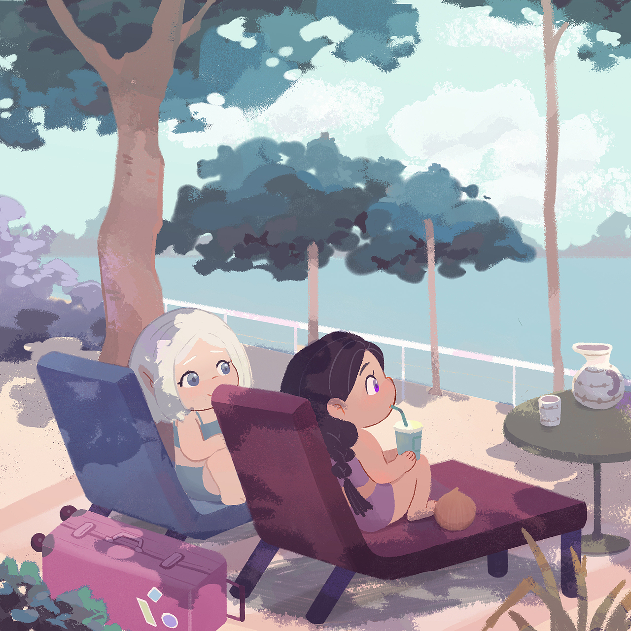 小小紫茄子（图ZMzA1NTk4NDgw） - 创作习作 - 站酷设计师方快块快快块原创素材 - 站酷ZCOOL