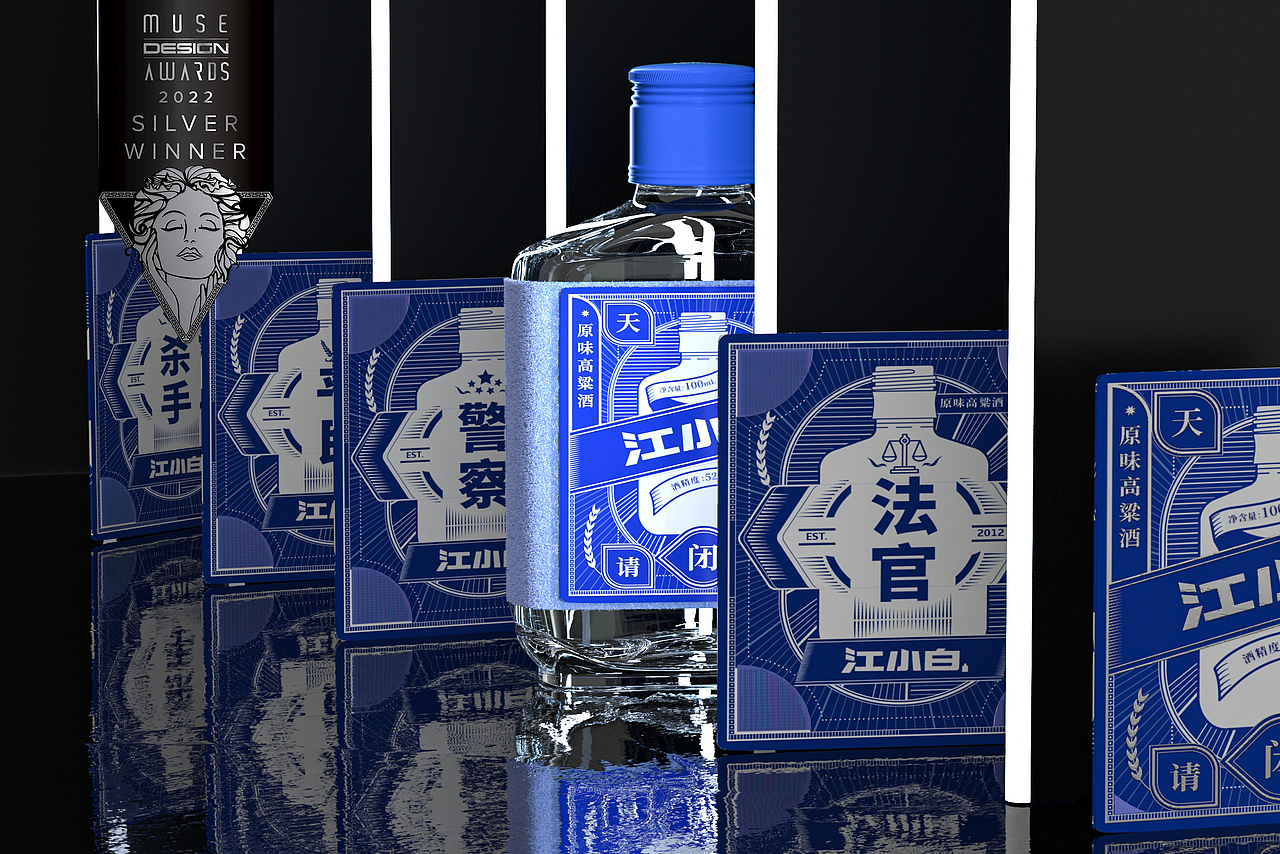 用三枚'MUSE'女神奖杯🏆致敬已经过去的2022年