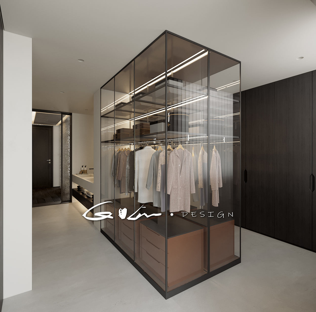 最新渲染  -  黑白灰