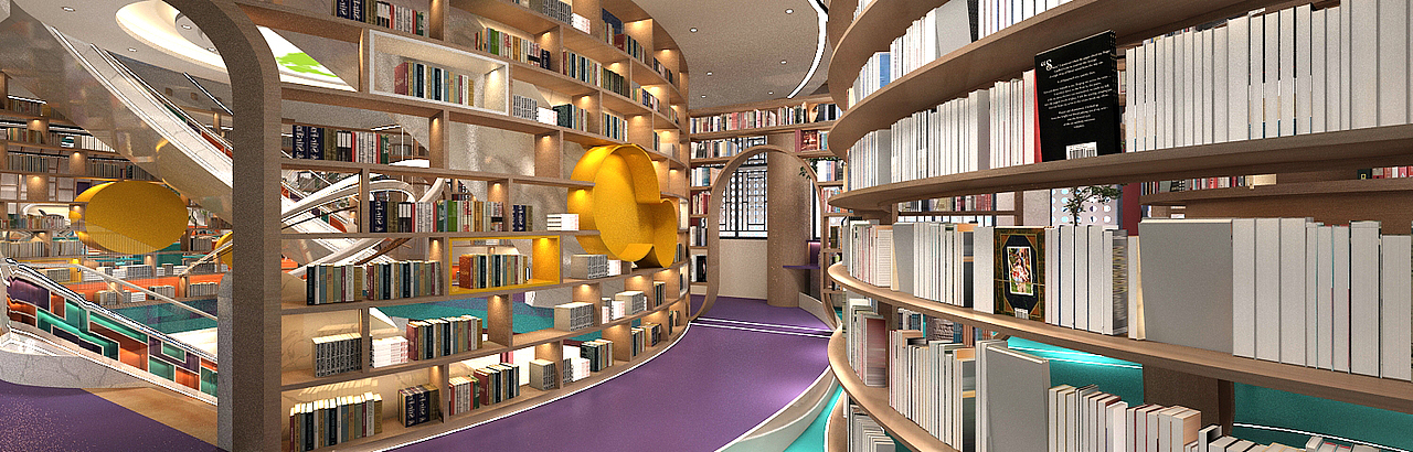 学校最美图书馆设计