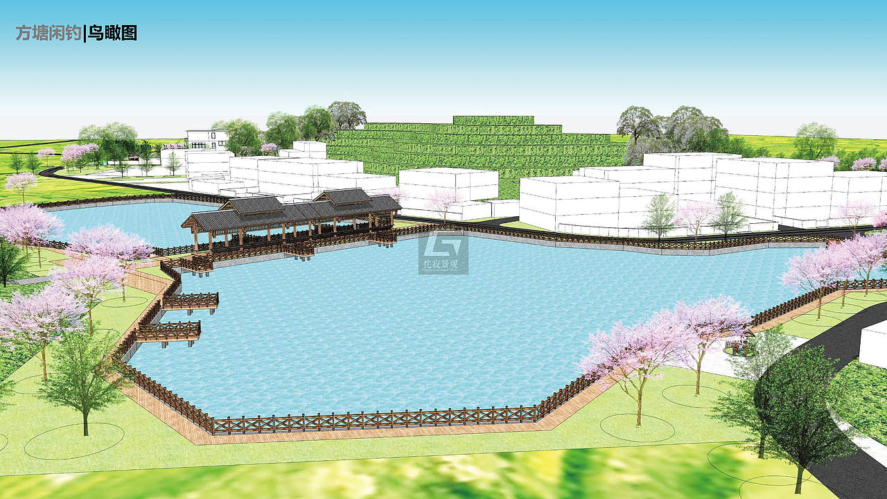 飞翔主题体验地，南康龙回方塘闲钓 农耕广场/侘寂景观（图ZMzM1NTk3NjUy） - 景观设计 - 站酷设计师诧迹景观原创素材 - 站酷ZCOOL