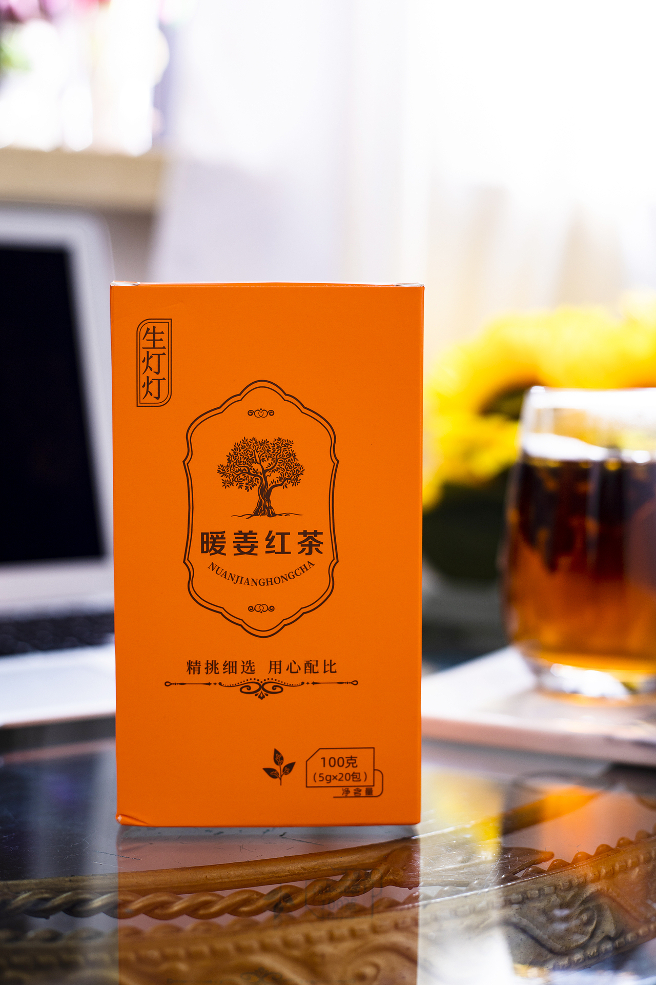 生灯灯花果养生茶饮系列