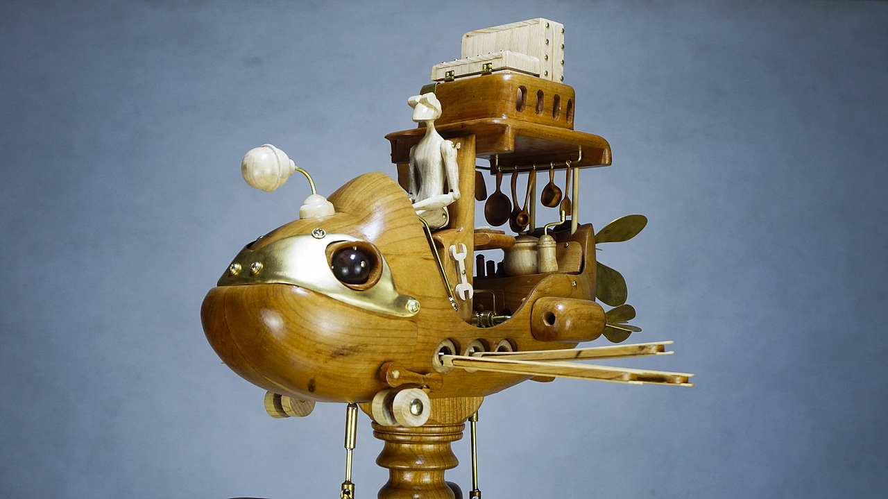 Automata机械装置艺术家-向木而生