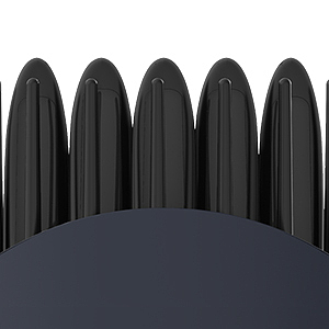 直发梳_亚马逊电商建模渲染