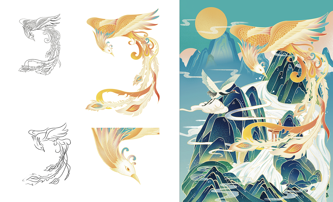 承德地区国家级、省市级非物质文化遗产 礼盒设计