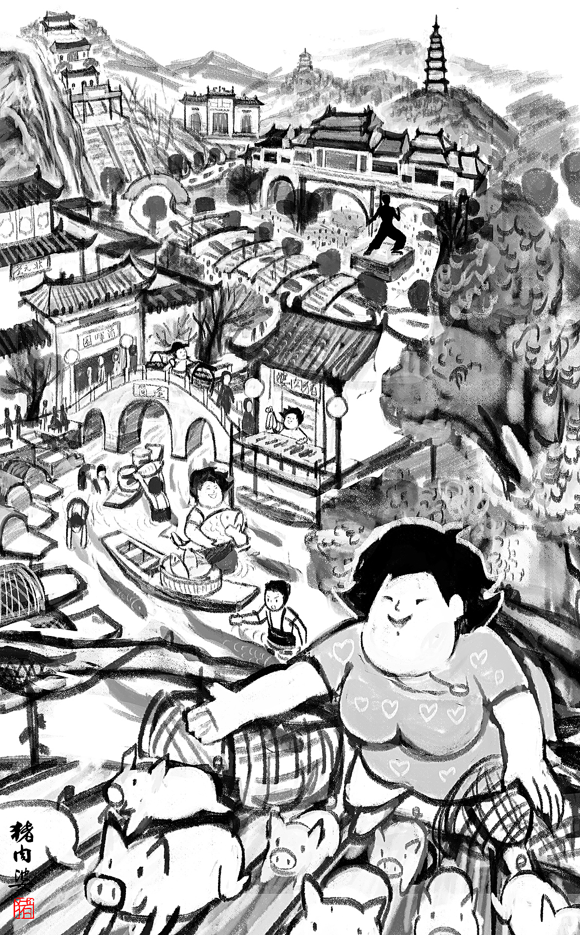 一堆灵魂草图(图ZMjk4NDkzMDc2) - 创作习作 - 站酷设计师大沥梁海强原创素材 - 站酷ZCOOL