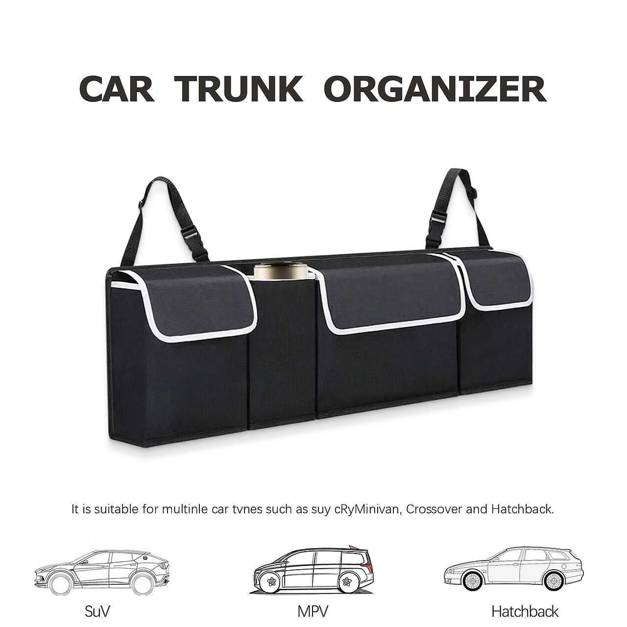 亚马逊丨车收纳袋