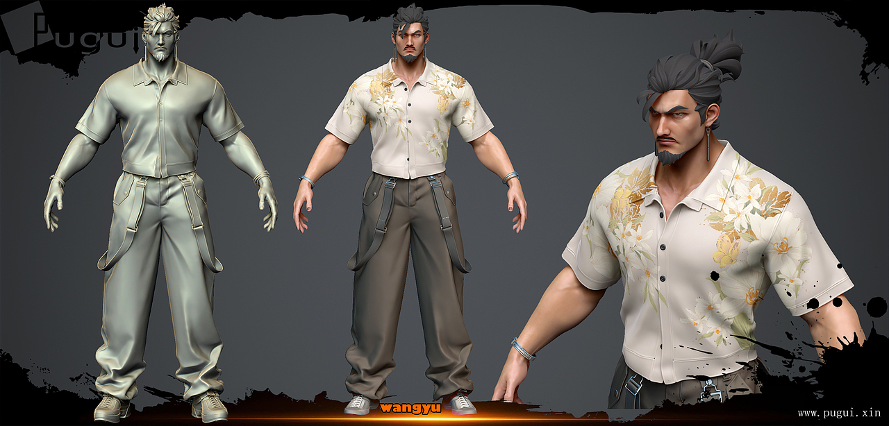 pugui游戏--角色精品班学员作品（图ZMzUxMzY5OTg0） - 人物/生物 - 站酷设计师pugui游戏原创素材 - 站酷ZCOOL