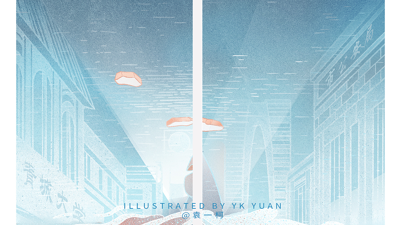 书影海报NO.1——《重生之门》海报