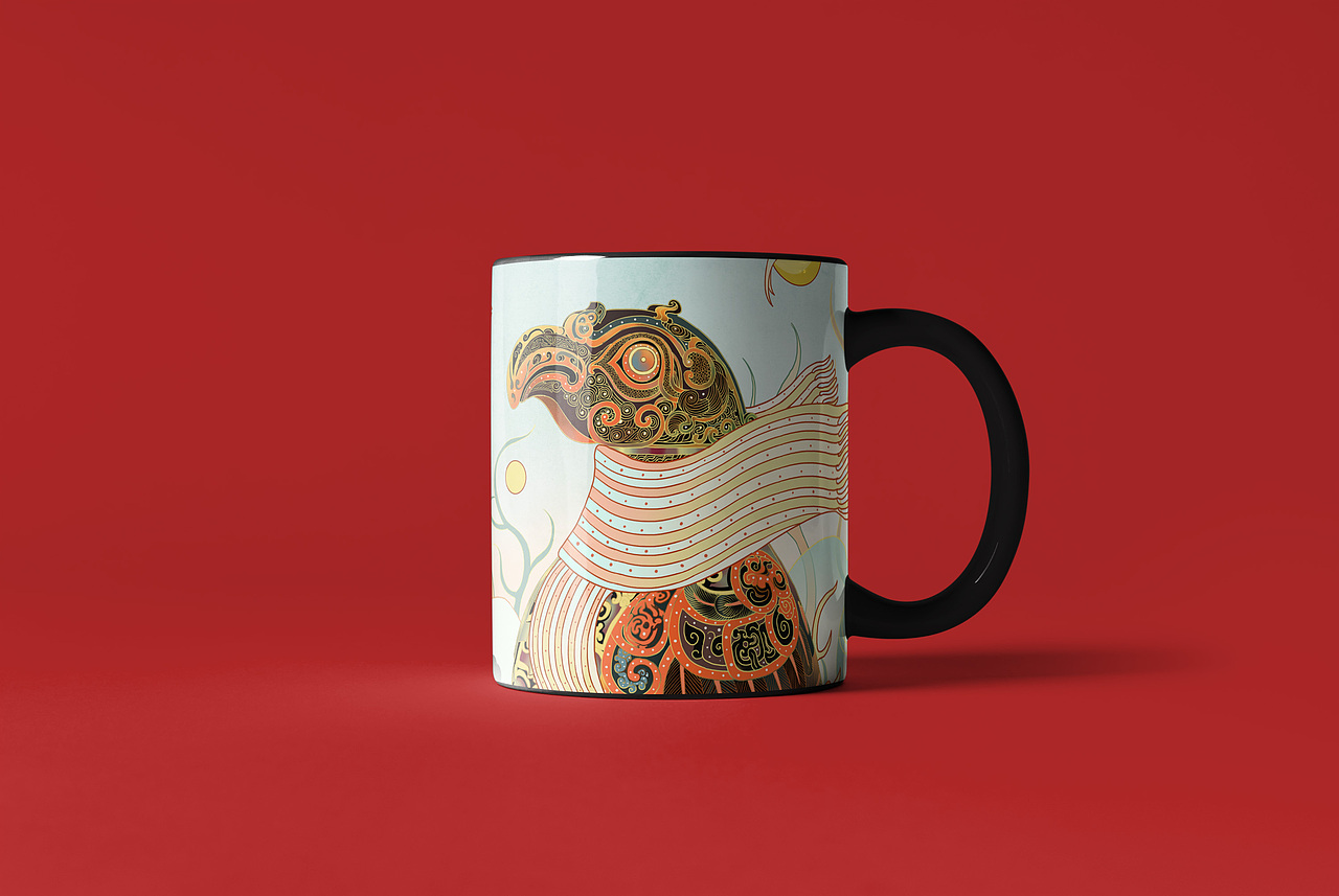 2023年山西文旅二十四节气插画合集（图ZMzYwNzE2MjEy） - 商业插画 - 站酷设计师行水娃原创素材 - 站酷ZCOOL