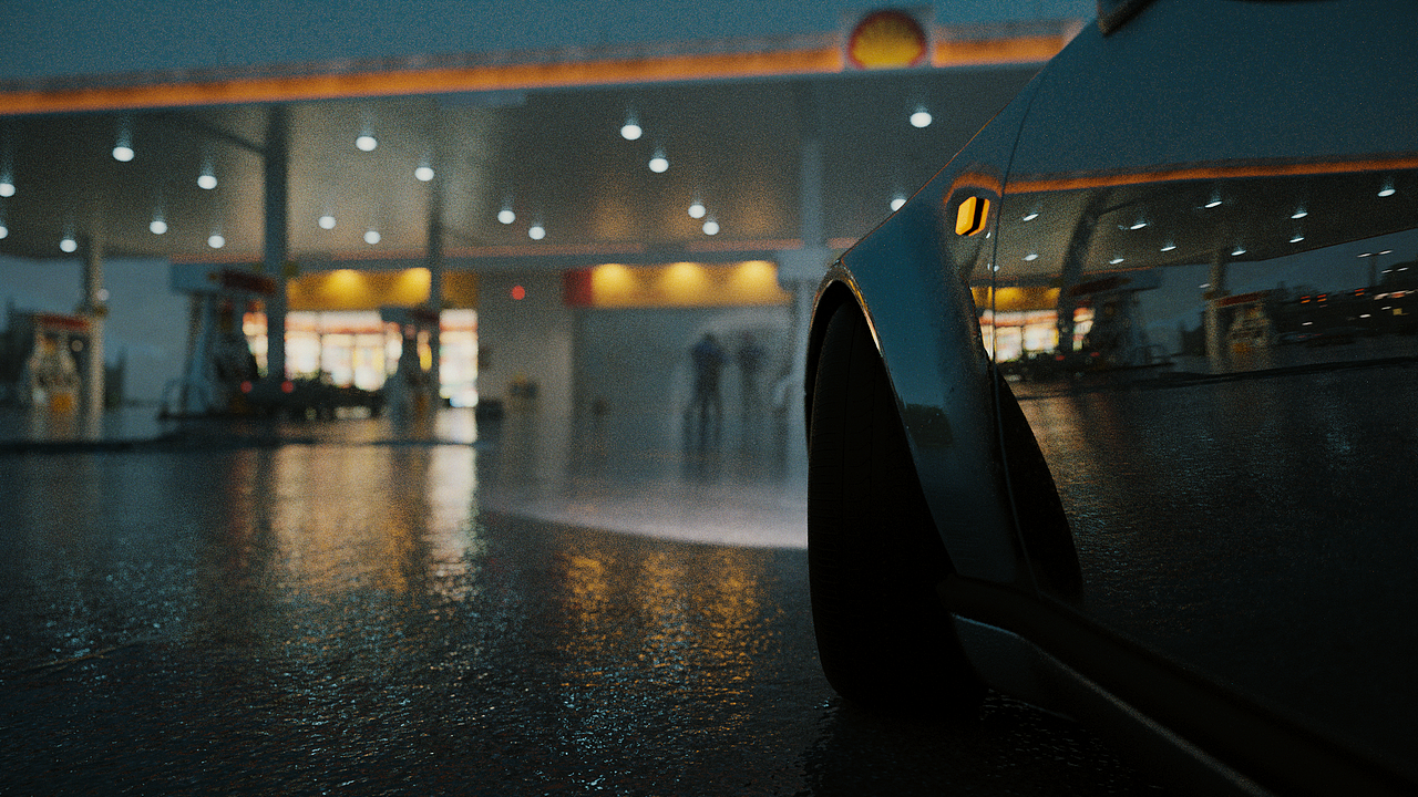 Gas Station 加油站