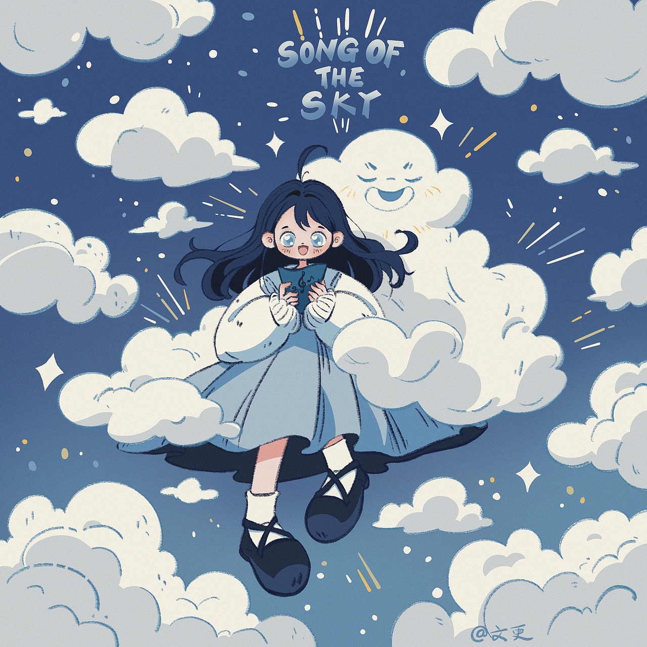 【色彩系列】七彩的女孩(图ZMzU0NzkzMjM2) - 儿童插画 - 站酷设计师文更原创素材 - 站酷ZCOOL