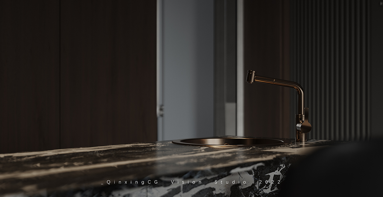 【空间重塑——暗黑系】（图ZMzI1ODQ3OTUy） - 家装设计 - 站酷设计师QX丨VISION原创素材 - 站酷ZCOOL