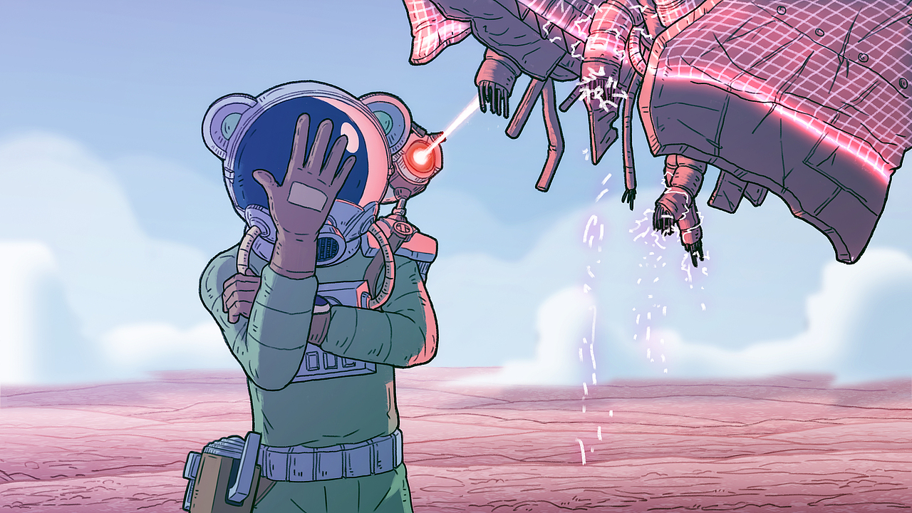 KAKA星漂流记重制版1-50合辑（图ZMzI5MzU3MjAw） - 绘本 - 站酷设计师KAKA星漂流记原创素材 - 站酷ZCOOL