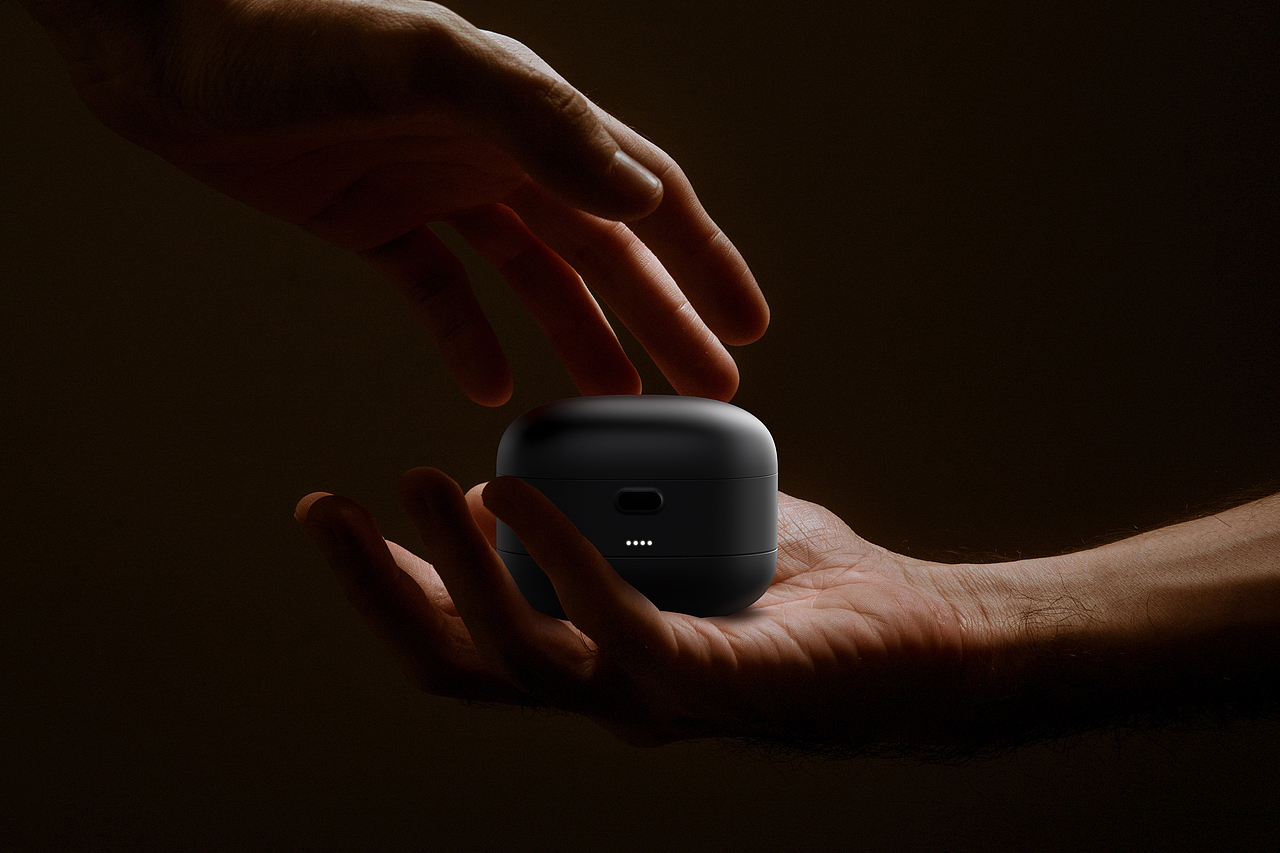 SILVER EGG - 助听耳机设计（图ZMzI2NTU1OTQ0） - 电子产品 - 站酷设计师Encore志鹏原创素材 - 站酷ZCOOL