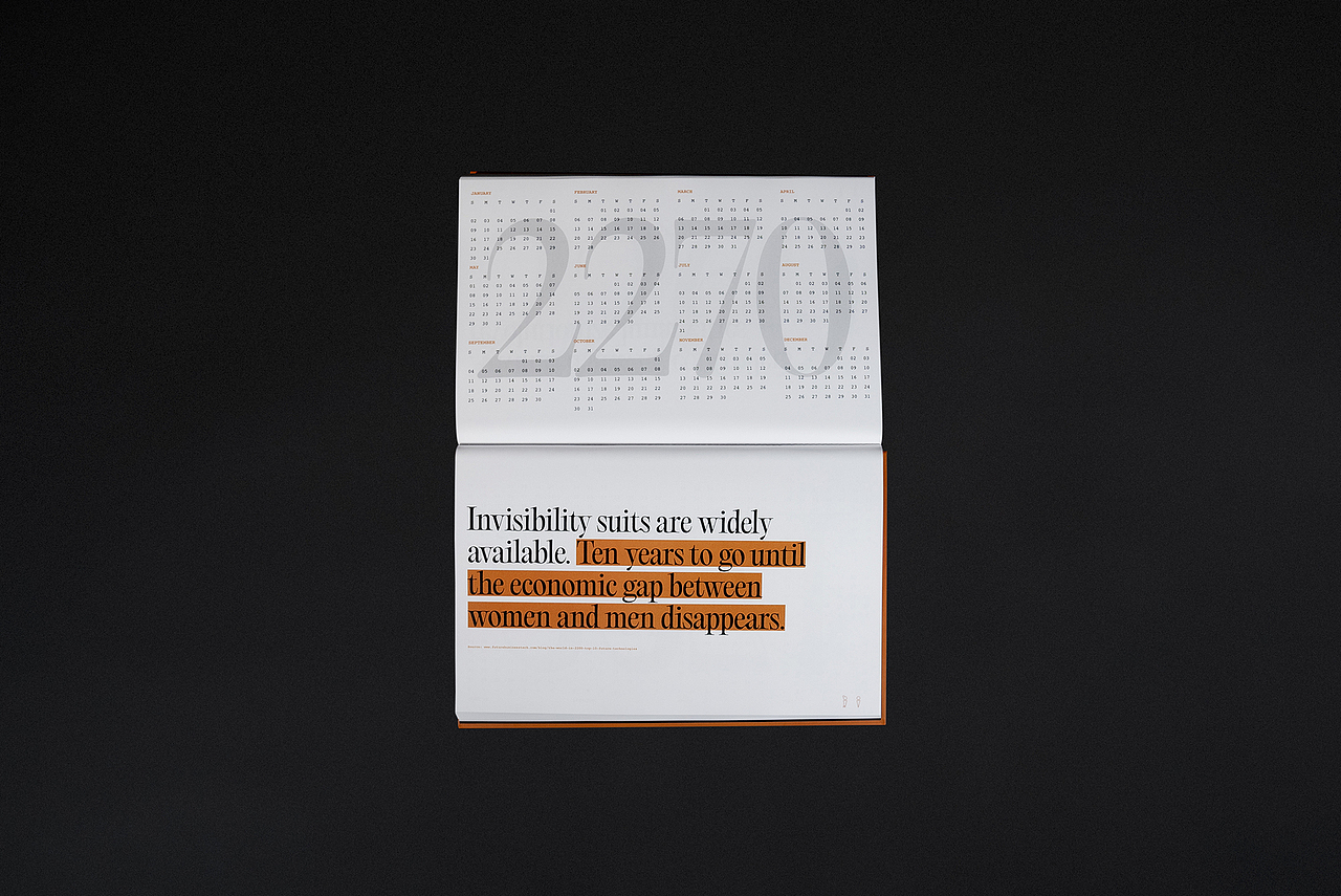 The 257-Year Calendar(图ZMzM4NTAwNDYw) - 书籍/画册 - 站酷设计师鸚也原创素材 - 站酷ZCOOL
