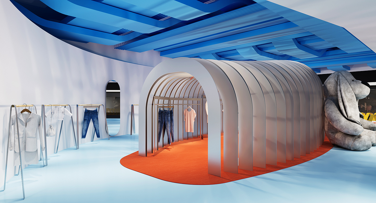 情境化买手制服装品牌：GUIDING丨做你的时尚指导专家（图ZMzQwNzQ1MTc2） - 商业空间设计 - 站酷设计师赋加设计原创素材 - 站酷ZCOOL