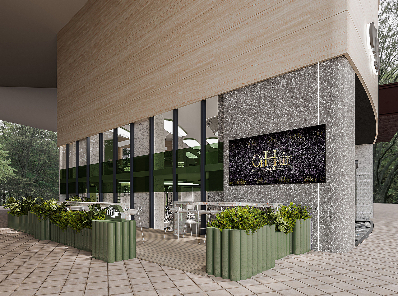 OnHair沙龙丨美发网红店丨武汉祝鹏视觉表现