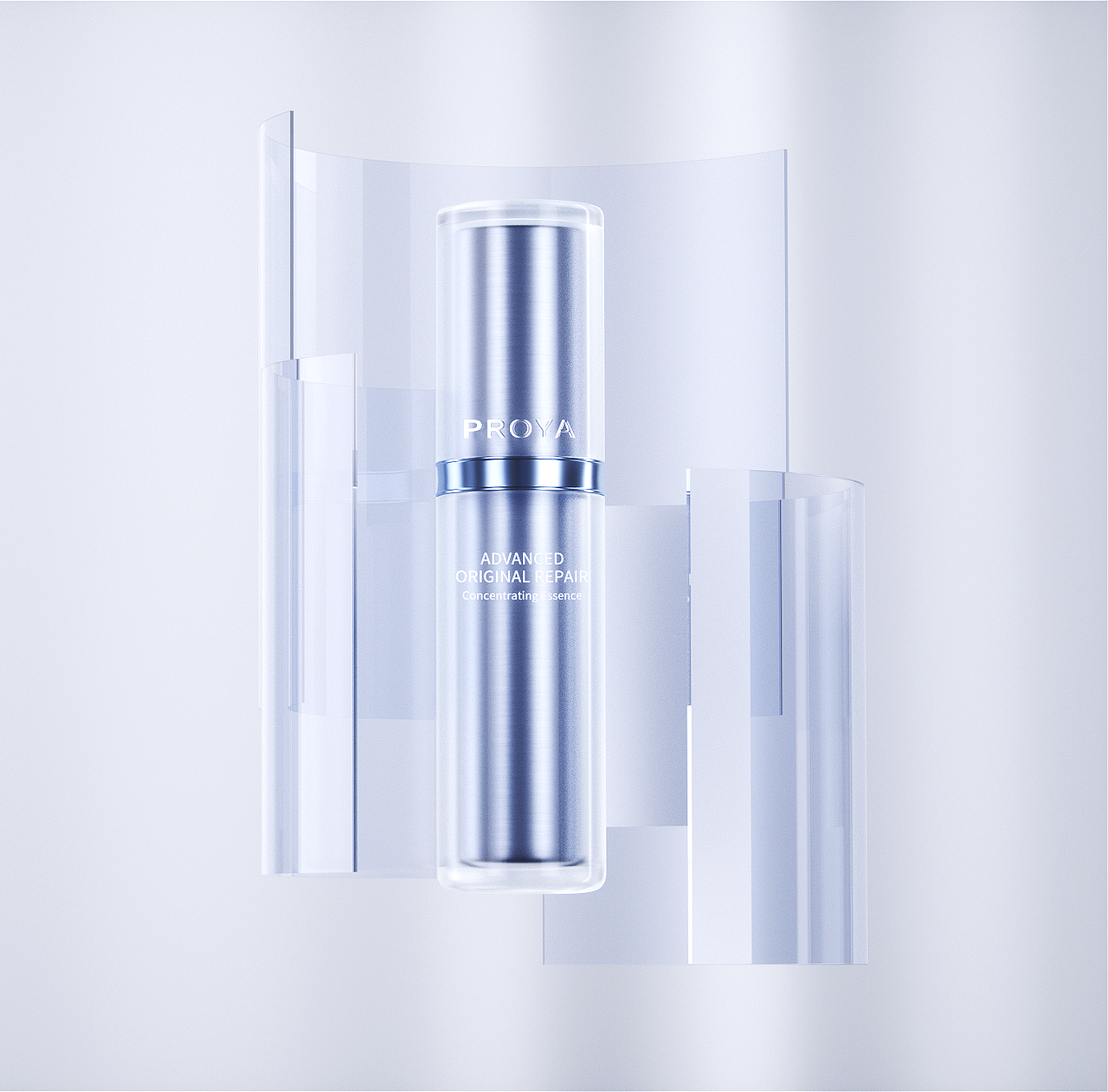 珀莱雅源力精华场景临摹