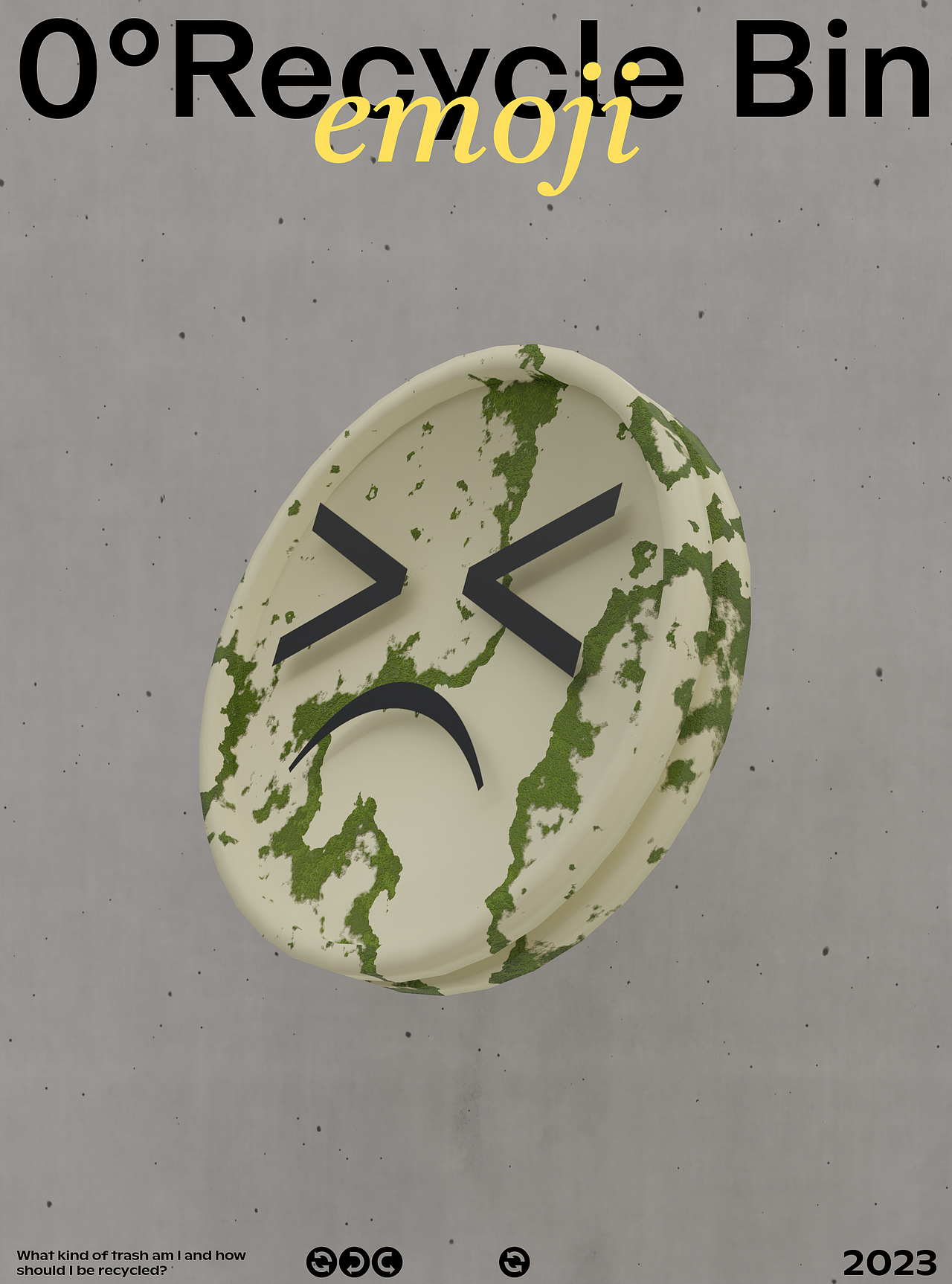 0°Recycle Bin Eomji mood.（图ZMzM0NTU3MDgw） - 海报 - 站酷设计师简如水原创素材 - 站酷ZCOOL