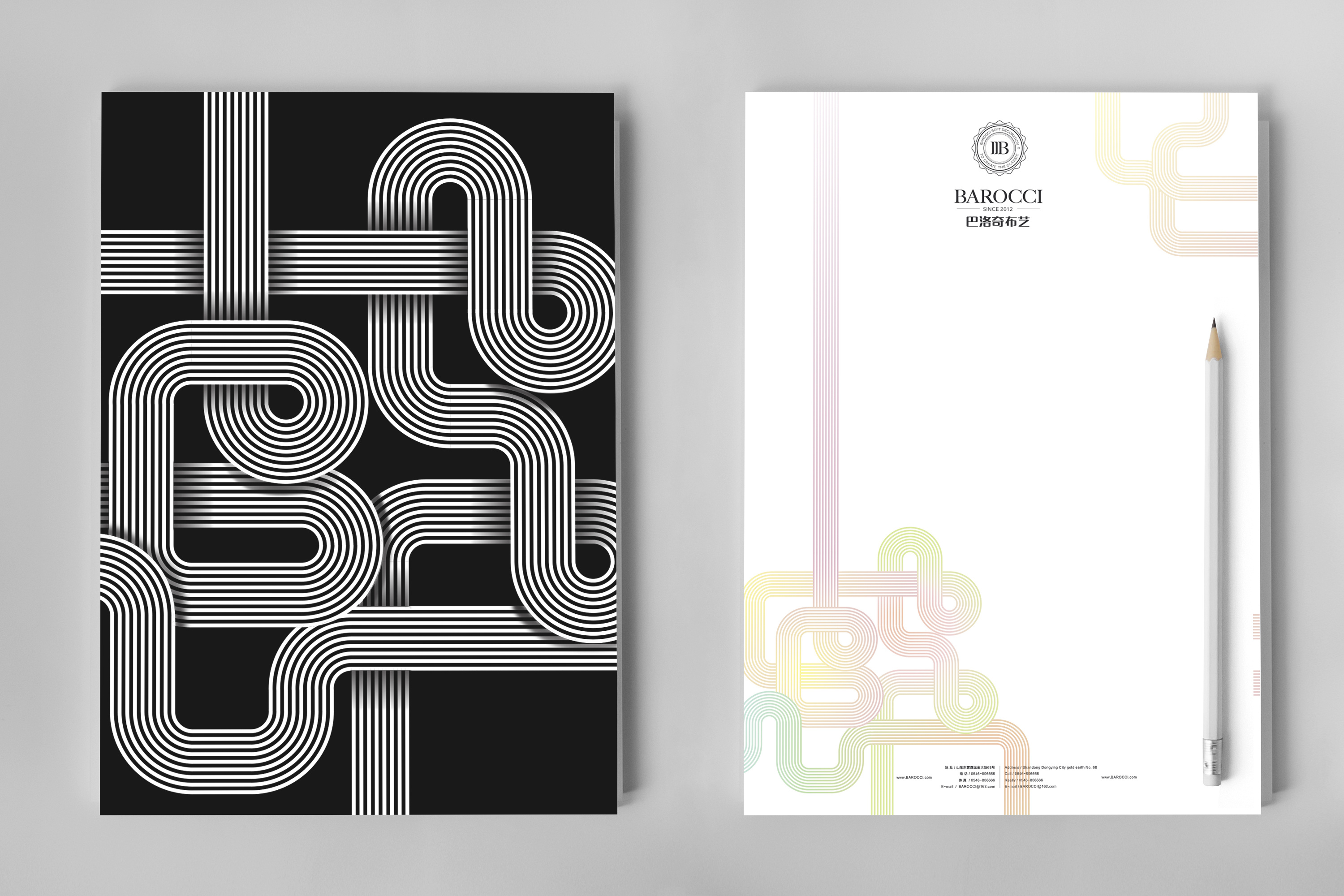 巴洛奇布艺设计方案|平面|品牌|画狂hk - 原创作品 - 站酷 (zcool)