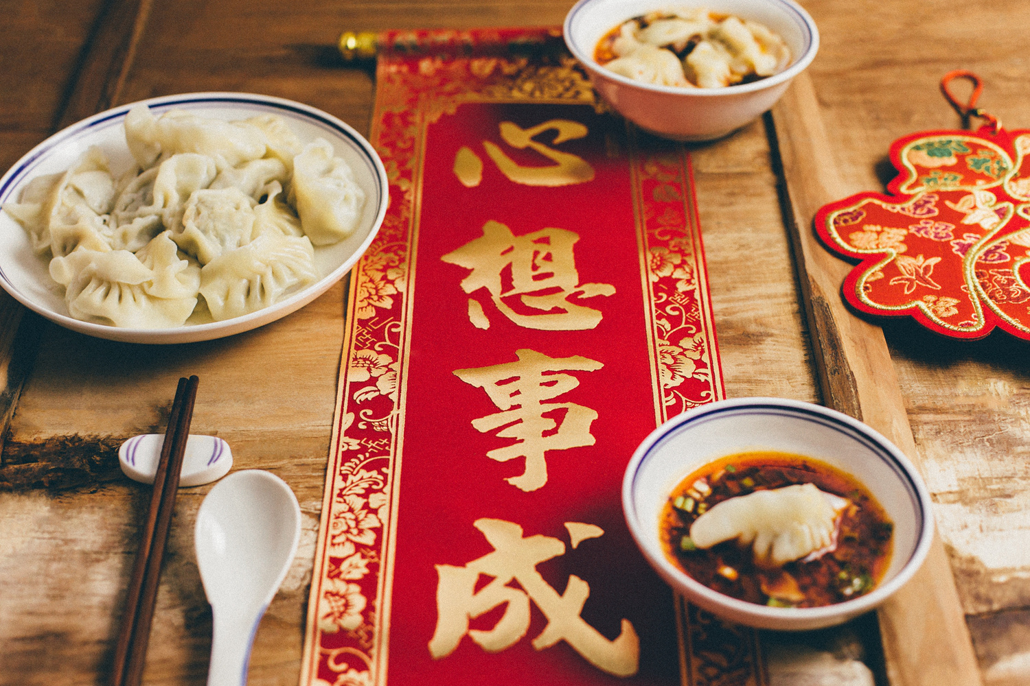 饺子过年食品摄影图高清摄影大图-千库网