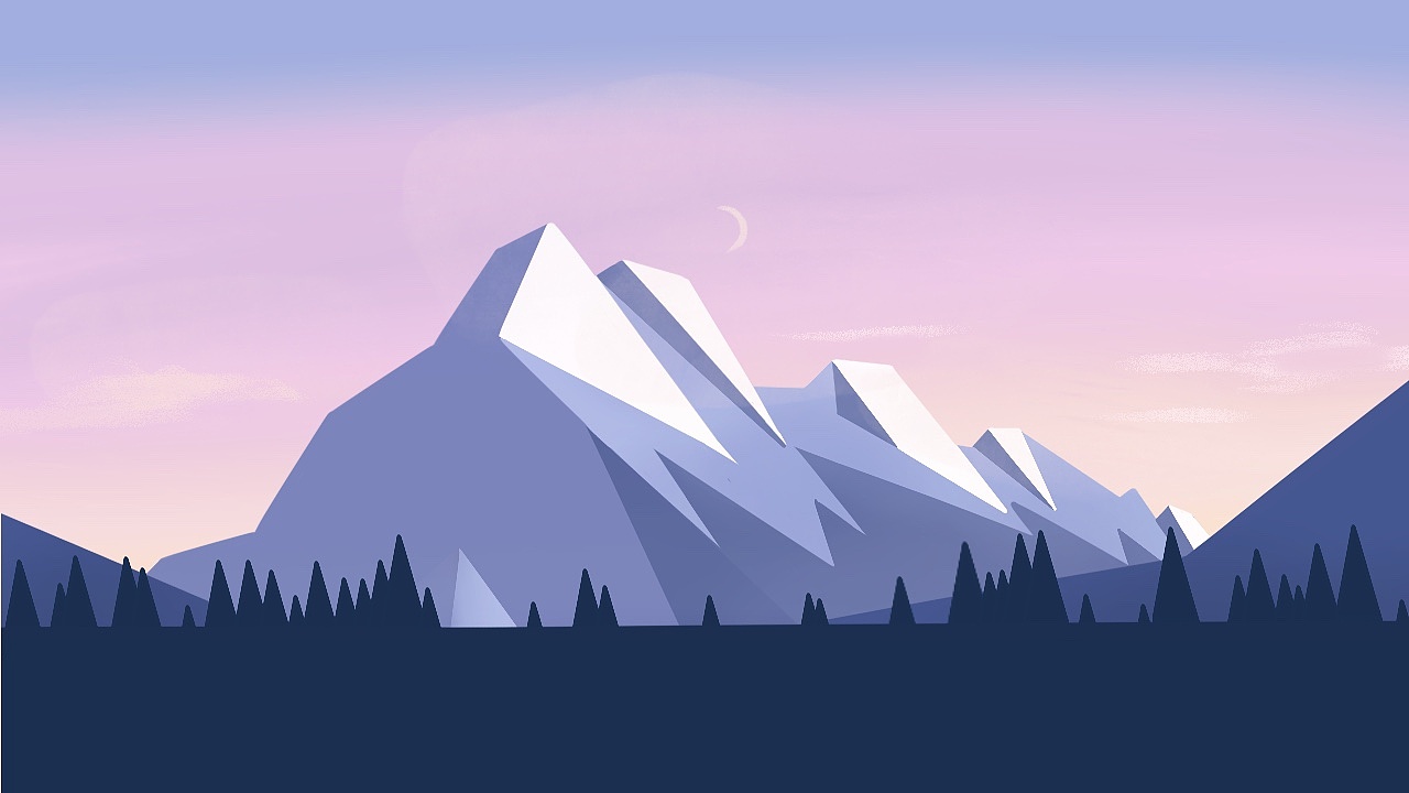 扁平|插画|创作习作|二哈quq - 原创作品 - 站酷 (zcool)