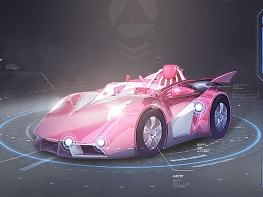 科技感游戏UI动效