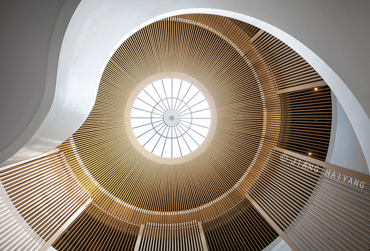 建筑空间拍摄-中国丝绸博物馆