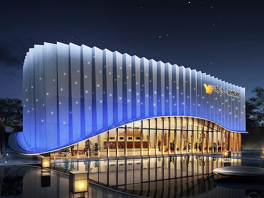 越秀-铂悦府售楼处（已经竣工—撒花）