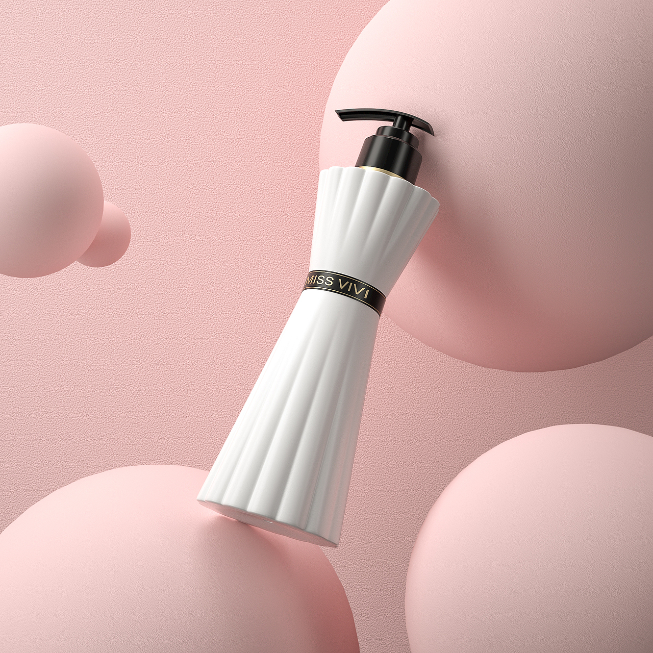 小魔裙×揽世创意｜香氛洗护瓶型设计（图ZMjYwMjkwOTA4） - 包装 - 站酷设计师揽世创意原创素材 - 站酷ZCOOL