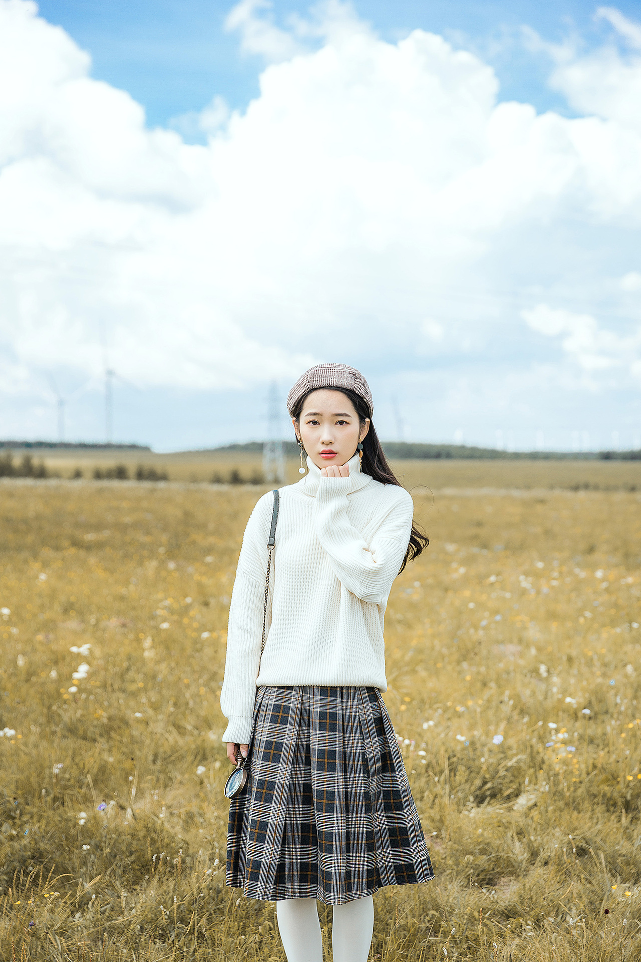 ▷乌兰布统旅拍合集（图ZMTM3ODcyMzE2） - 人像摄影 - 站酷设计师摄影师仁聪原创素材 - 站酷ZCOOL